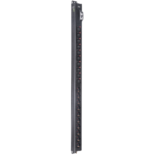 ITK BASE PDU PV1101 24U 1ф 16А 10SCHUKO 10C19 без каб.