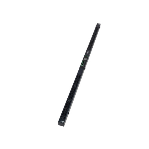 БРП Uniprom, с мониторингом, 0U, 240В, 1Ф, 16A, 36xC13 6xC19, 3м кабель, IEC309