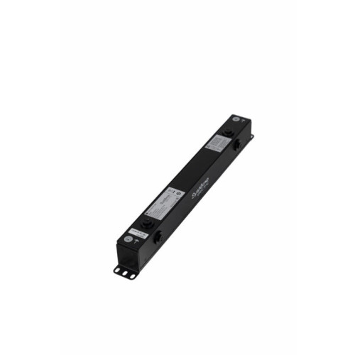 БРП Uniprom, базовый, 1U, 240В, 1Ф, 16A, 10xC13 2xC19, 2м кабель, IEC320 C20
