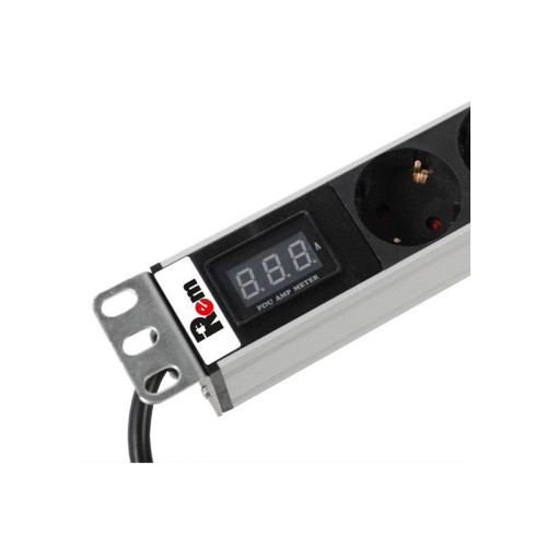 Блок распределения питания Rem R-16-8S-AM-440-3 гор.размещ. 8xSchuko базовые 16A Schuko 3м