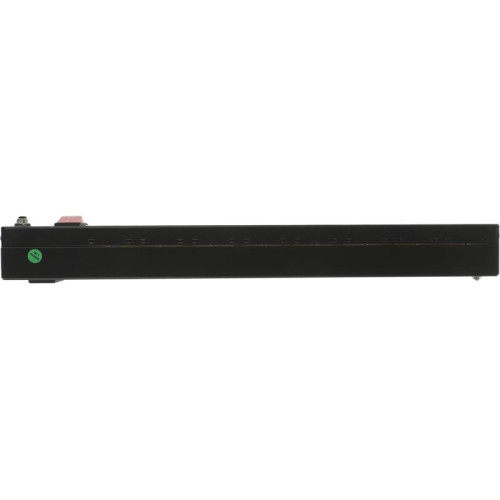 Блок распределения питания Lanmaster LAN-EP19-8P/S-1.8M гор.размещ. 8xSchuko базовые 10A C14 1.8м