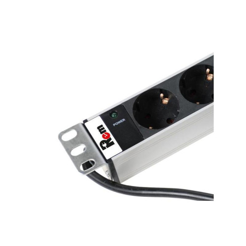 Блок распределения питания Rem R-16-9S-I-440-1.8 гор.размещ. 9xSchuko базовые 16A Schuko 1.8м