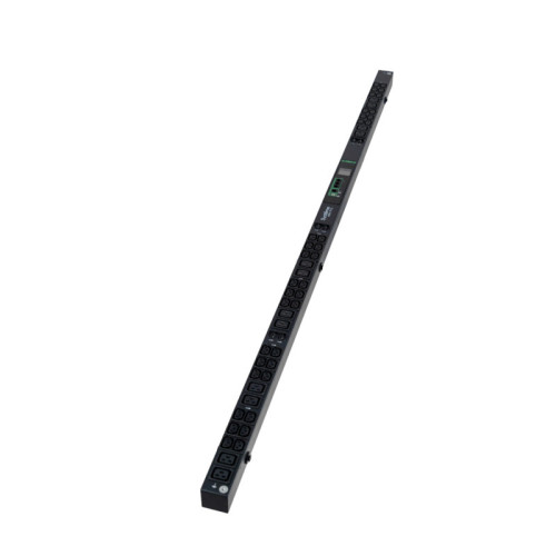 БРП Uniprom, с мониторингом, 0U, 400В, 3Ф, 32A, 36xC13 12xC19, 3м кабель, IEC309
