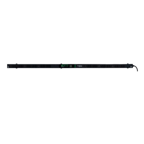 БРП Uniprom, с мониторингом, 0U, 240В, 1Ф, 16A, 36xC13 6xC19, 3м кабель, IEC309