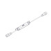 PDU, with monitoring, Uniprom series, 0/1U, 400V, 3P, 16A, IEC309 input, IEC309 output