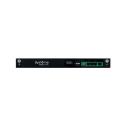 БРП Uniprom, управляемый, 1U, 240В, 1Ф, 16A, 10xC13 2xC19, 2м кабель, IEC320 C20