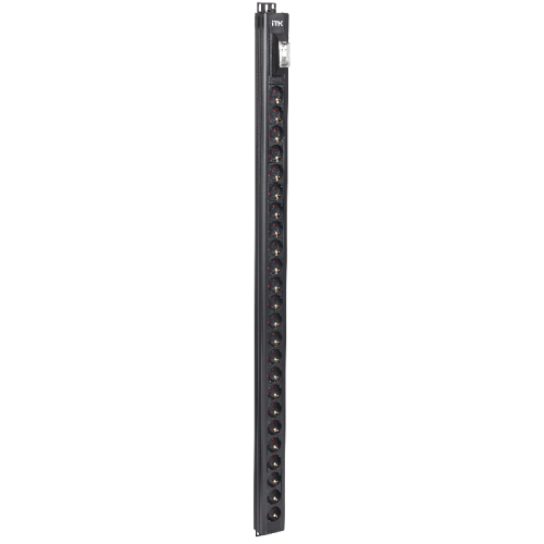 ITK BASE PDU PV0102 30U 1ф 32А 24SCHUKO без каб.