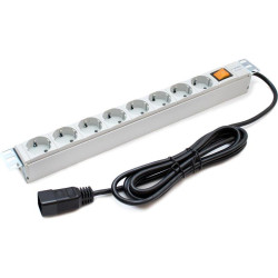 Распределитель питания Штиль PDU-8xSchuko-С20