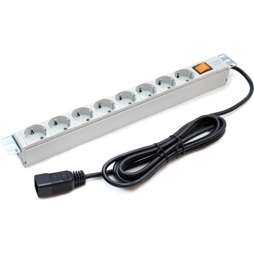 Распределитель питания Штиль PDU-8xSchuko-С20