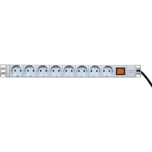 Распределитель питания Штиль PDU-8xSchuko-С20