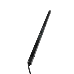 БРП Uniprom, с мониторингом, 0U, 400В, 3Ф, 32A, 36xC13 12xC19, 3м кабель, IEC309