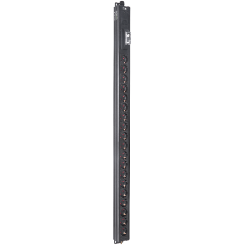 ITK BASE PDU PV0111 25U 1ф 16А 19SCHUKO 2,6м SCHUKO