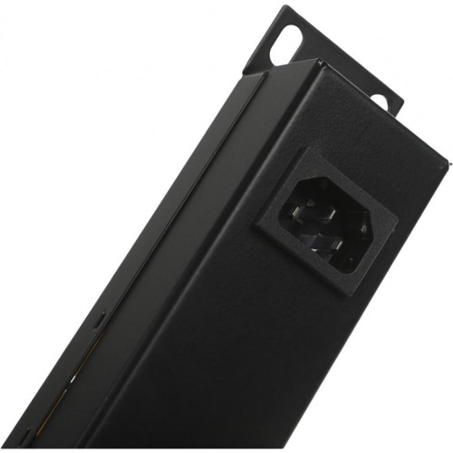 Блок распределения питания Lanmaster LAN-EP19-8P/S гор.размещ. 8xSchuko базовые 10A без вилки