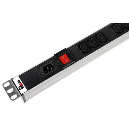 Блок распределения питания Rem R-16-15S-10C13-V-1820 верт.размещ. 15xSchuko 10xC13 базовые 16A C20