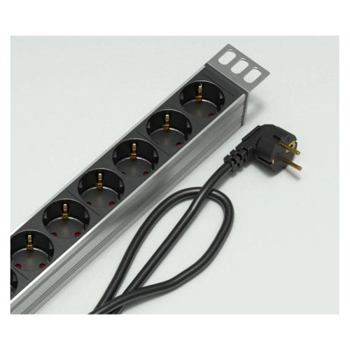 Блок распределения питания Rem R-16-20S-A-1420-3 верт.размещ. 20xSchuko базовые 16A Schuko 3м