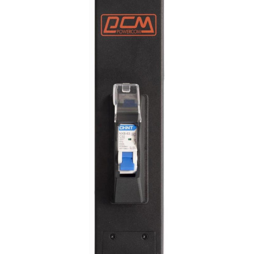 Блок распределения питания Powercom PDU-32AVMS24-14C3-10C9-1P