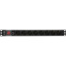 Блок распределения питания Lanmaster TWT-PDU19-10A8P гор.размещ. 8xSchuko базовые 10A