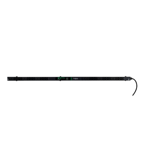 БРП Uniprom, с мониторингом, 0U, 240В, 1Ф, 32A, 36xC13 12xC19, 3м кабель, IEC309