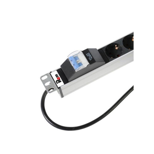 Блок распределения питания Rem R-16-7S-A-440-3 гор.размещ. 7xSchuko базовые 16A Schuko 3м