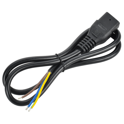 ITK Кабель электропитания PDU 3х1,5 1М C19-б/р