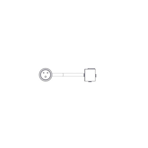 БРП Uniprom, управляемый, 0U, 240В, 1Ф, 16A, 36xC13 6xC19, 3м кабель, IEC309