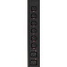 Блок распределения питания Powercom PDU-32AV24-18C3-6C9-3P верт.размещ. 18xC13 6xC19 3x32A IEC 60309 2м