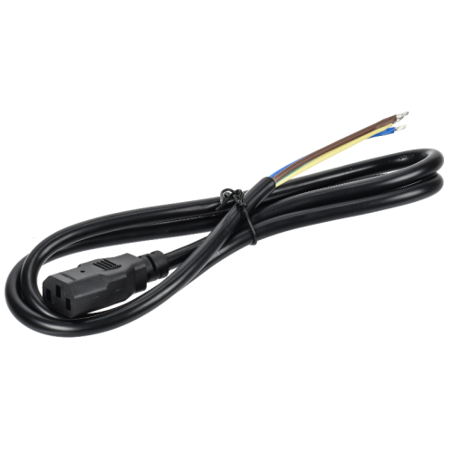 ITK Кабель электропитания PDU 3х1,5 1М с разъёмом С13-б/р