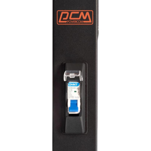 Блок распределения питания Powercom PDU-16AVMS20-18C13-2C19