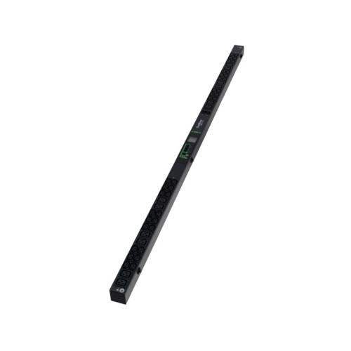 БРП Uniprom, с мониторингом, 0U, 240В, 1Ф, 32A, 36xC13 12xC19, 3м кабель, IEC309
