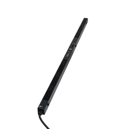 БРП Uniprom, с мониторингом, 0U, 240В, 1Ф, 32A, 36xC13 12xC19, 3м кабель, IEC309
