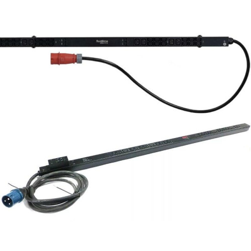 БРП Uniprom, с мониторингом, 0U, 400В, 3Ф, 16A, 36xC13 12xC19, 3м кабель, IEC309 БРП Uniprom, с мониторингом, 0U, 400В, 3Ф, 16A, 36xC13 12xC19, 3м кабель, IEC309
