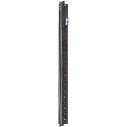 ITK BASE PDU PV1111 23U 1ф 16А 6SCHUKO 12C13 2,6м SCHUKO