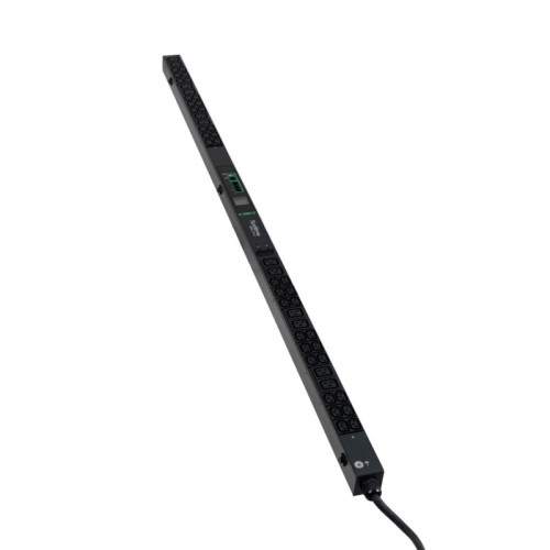 БРП Uniprom, с мониторингом, 0U, 240В, 1Ф, 32A, 36xC13 12xC19, 3м кабель, IEC309