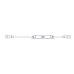 PDU, with monitoring, Uniprom series, 0/1U, 400V, 3P, 16A, IEC309 input, IEC309 output