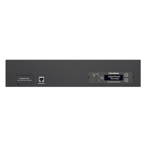 Блок распределения питания/ ATS CyberPower 2U type, 32Amp, plug IEC 309 32A, (16) IEC 320 C13 (2) IEC 320 C19 Блок распределения питания/ ATS CyberPower 2U type, 32Amp, plug IEC 309 32A, (16) IEC 320 C13 (2) IEC 320 C19
