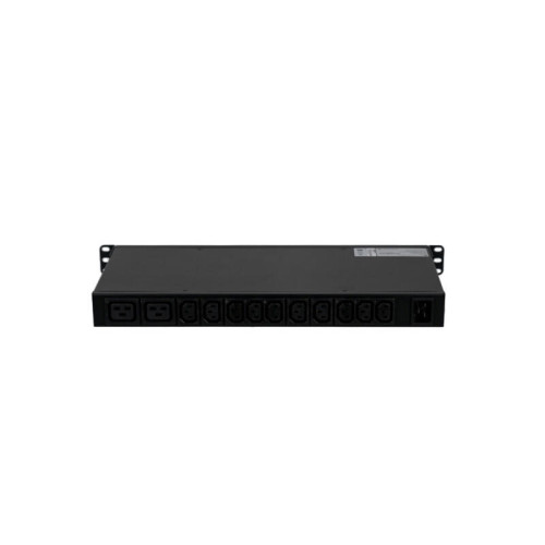 БРП Uniprom, с мониторингом, 1U, 240В, 1Ф, 16A, 10xC13 2xC19, 2м, IEC320 C20 БРП Uniprom, с мониторингом, 1U, 240В, 1Ф, 16A, 10xC13 2xC19, 2м, IEC320 C20