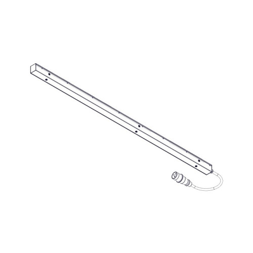БРП Uniprom, управляемый, 0U, 400В, 3Ф, 16A, 36xC13 6xC19, 3м кабель, IEC309
