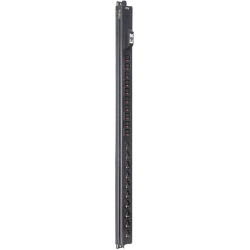 ITK BASE PDU PV1111 25U 1ф 16А 10SCHUKO 10C13 2,6м SCHUKO