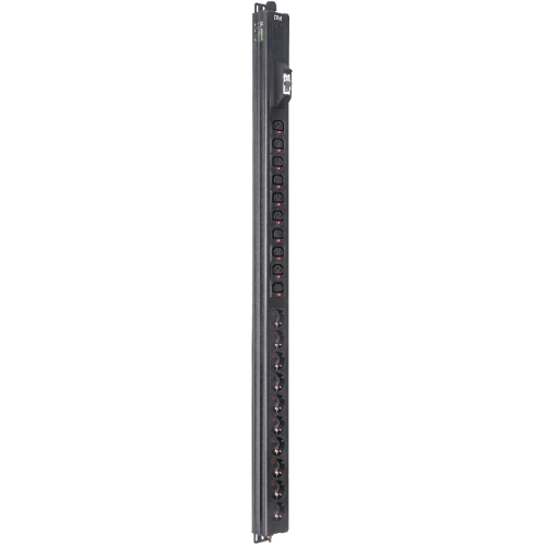 ITK BASE PDU PV1111 25U 1ф 16А 10SCHUKO 10C13 2,6м SCHUKO