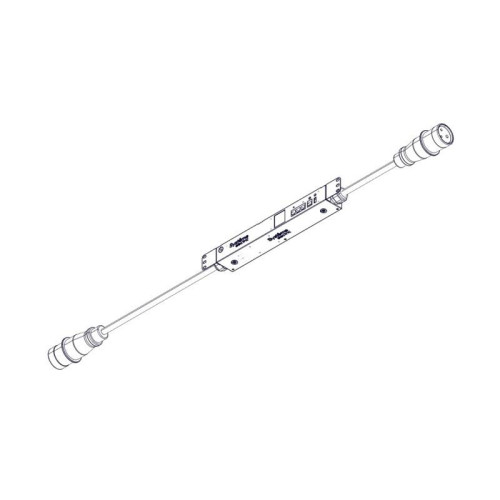 PDU, with monitoring, Uniprom series, 0/1U, 400V, 3P, 16A, IEC309 input, IEC309 output PDU, with monitoring, Uniprom series, 0/1U, 400V, 3P, 16A, IEC309 input, IEC309 output