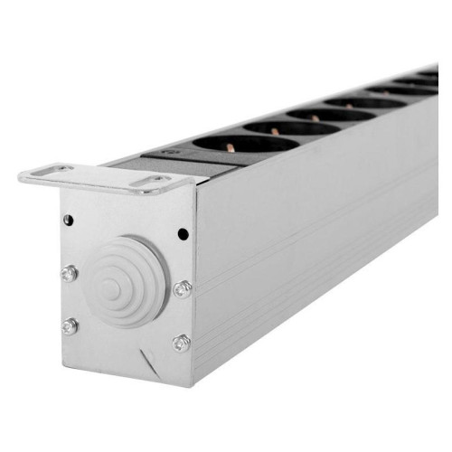 Блок распределения питания Rem R-32-16S-8C19-A-AM-1420-K верт.размещ. 16xSchuko 8xC19 базовые 32A клеммная колодка