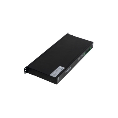 БРП Uniprom, управляемый, 1U, 240В, 1Ф, 16A, 10xC13 2xC19, 2м кабель, IEC320 C20