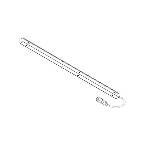 DU Switched, Uniprom series, 0U, 240V, 1P, 32A, 36xC13 6xC19, 3m cord, IEC309