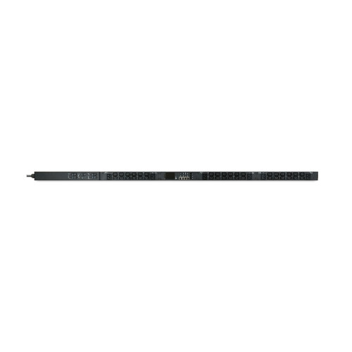 Блок распределения питания «Nerpa PU» IRON Monitored/ PDU «Nerpa PU» IRON Monitored, EC, 0U, three phase, IEC60309 (32A 400VAC 3P+N+E) 36 x IEC 320 C13 6 x IEC 320 C19