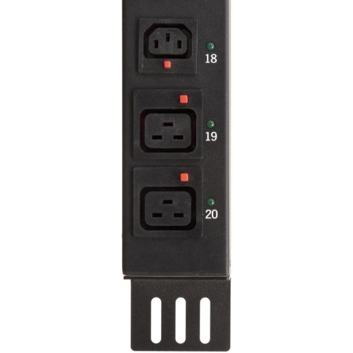 Блок распределения питания Powercom PDU-16AVMS20-18C13-2C19