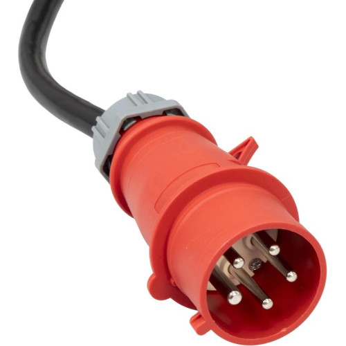 Блок распределения питания Powercom PDU-32AVMS24-18C3-6C9-3P верт.размещ. 18xC13 6xC19 с сетевым мониторингом 3x32A EN 60309 2м