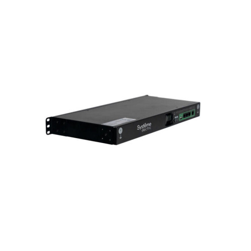 БРП Uniprom, управляемый, 1U, 240В, 1Ф, 16A, 10xC13 2xC19, 2м кабель, IEC320 C20