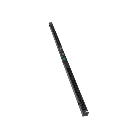 БРП Uniprom, с мониторингом, 0U, 240В, 1Ф, 16A, 36xC13 6xC19, 3м кабель, IEC309