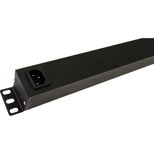 Блок распределения питания NTSS NTSS-PDU-DA1016 гор.размещ. 8xSchuko базовые 10A C14