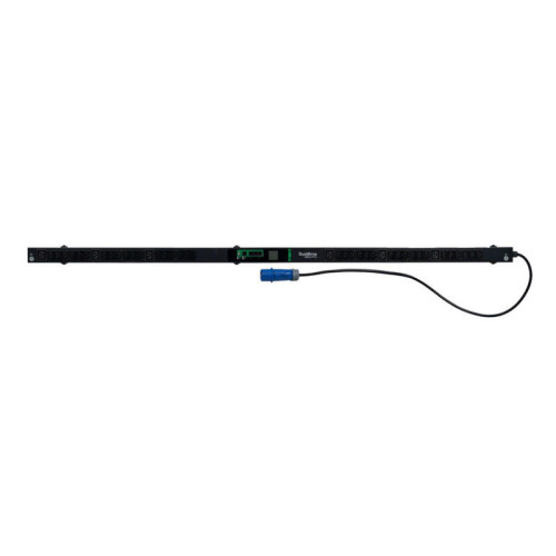 БРП Uniprom, с мониторингом, 0U, 240В, 1Ф, 16A, 36xC13 6xC19, 3м кабель, IEC309